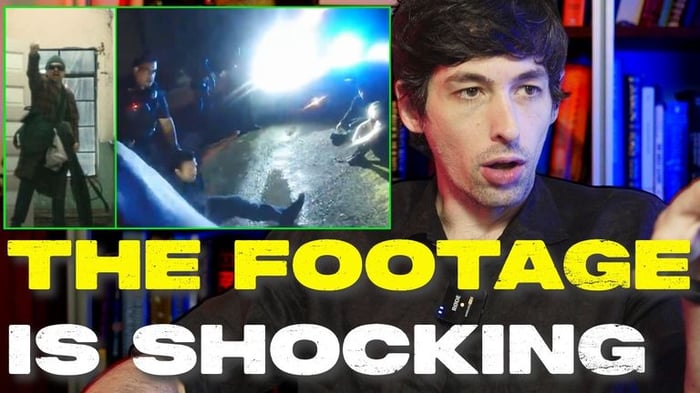 Leftists Shoot Police in Massive Coordinated Attack Caught on Camera